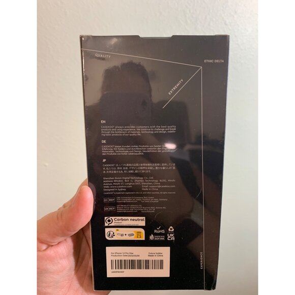 iPhone 14 Pro Max 6.7" Case Future Soldier CASEKOO X ZHC with MagSafe Stand AD3 - Picture 7 of 8